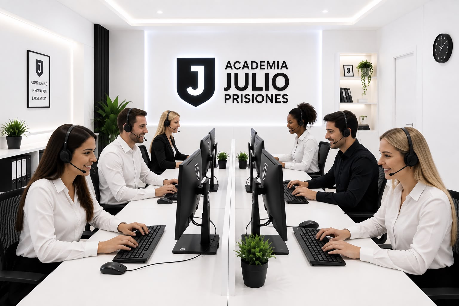MEJOR ACADEMIA DE PRISIONES